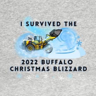 I SURVIVED THE BUFFALO 2022 CHRISTMAS BLIZZARD T-Shirt